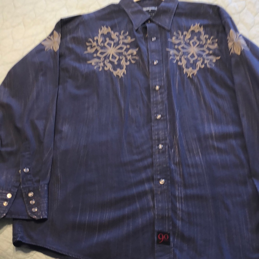Panhandle slim western shirt